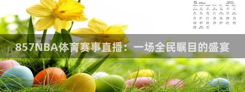 857NBA体育赛事直播：一场全民瞩目的盛宴