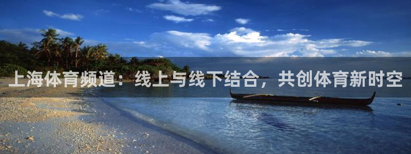 世界杯足球联赛时间表：上海体育频道：线上与线下结合，共创体育新时空